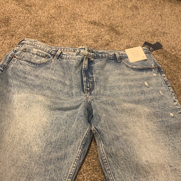 Abercrombie 90s High Rise Jeans - Picture 3 of 4